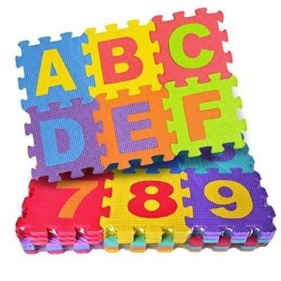 China Educational Toy Baby Eva Foam Soft Kids Play Interlocking Crawling Mat Floor Puzzle Mats Educational Play Mats For Children for sale