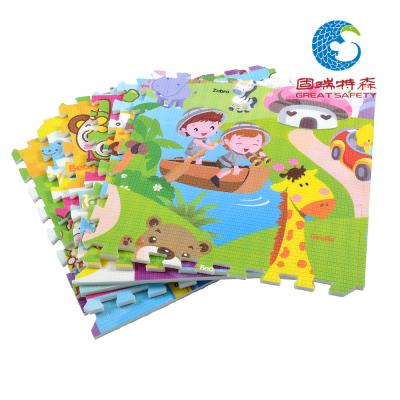 China EVA EVA Foam Kids Puzzle Mats 2020 for sale