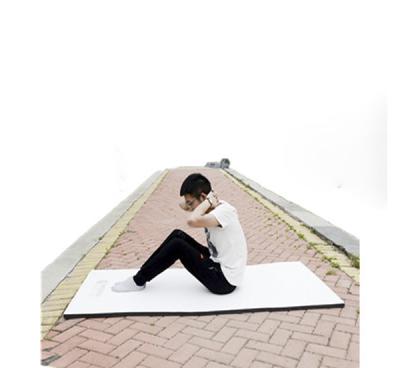 China Universal Trainning Home Workout Mat Yoga Home Roll Gym Exercise Sports Mat for sale