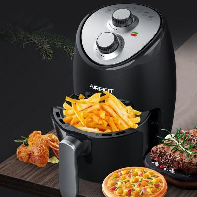 China Household Airbot Air Fryer 3L Electric Pot Cooker Non-Stick Grill 30mins Oil Free Baker 200 Degree Cooker Microwave Grill for sale