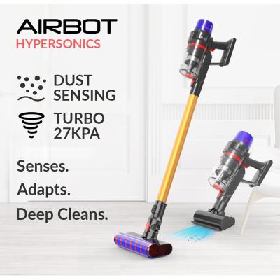 China Airbot Hypersonics 27KPa 45mins Cyclone Max Cordless Vacuum Cleaner Handheld Household Portable Car Vacuum Compatible Working WI for sale