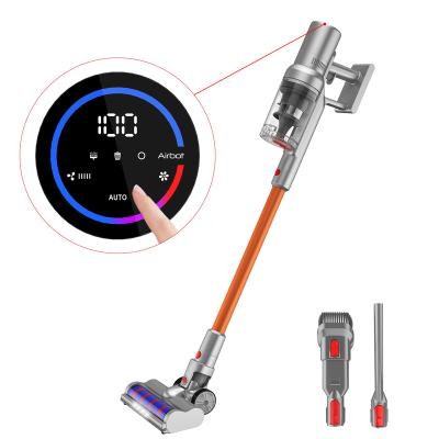 China Car Stick Vacuum Cleaner Broom Cleaner Car Charger Bag Cordless Handheld Portable Power Battery PSE Motor Power Battery Time Life for sale