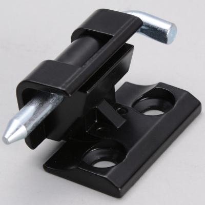 China Modern Industrial Zinc Alloy Black CL212 Conceal Hinge Closing Removable Conceal Hinge for sale