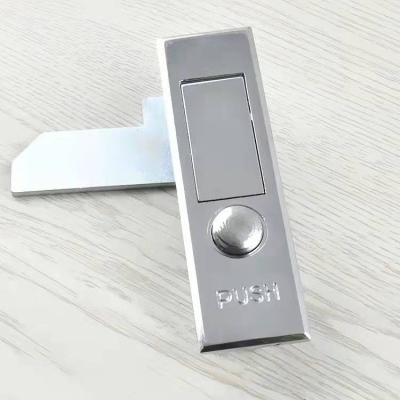 China 1-3mm Network Cabinet Panel Door Lock Zinc Alloy Plated Zinc Alloy Lock for sale