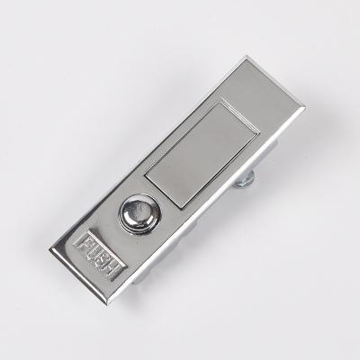 China Industrial Telecom Cabinet Enclosures Keyless Zinc Alloy Panel Bottom Metal Cabinet Door Lock MS503 for sale