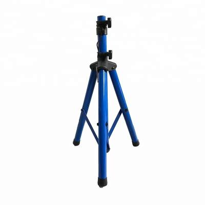 China New Durable Portable Heavy Duty Blue Steel Standard Stage Speaker Stands DJ Speaker Truss Rack for sale