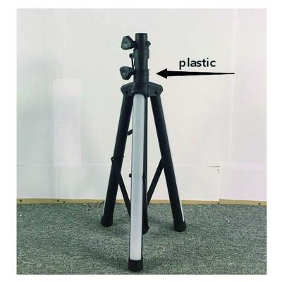 China Luminous professional speaker stand music color lighting floor microphone standing stand for sale