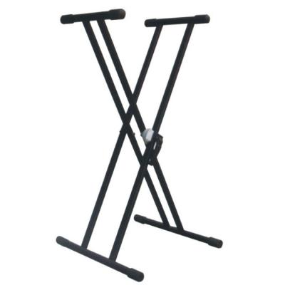 China Dual Adjustable Steel Keyboard Tripod Stand for sale