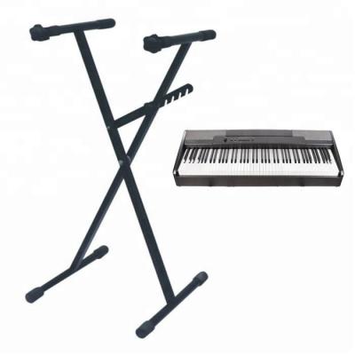 China OEM Steel Custom Professional Piano Keyboard Stand for sale