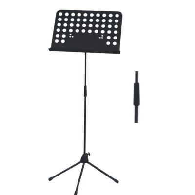 China Black Painting Music Sheet Stand Music Stand for sale