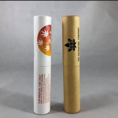 China Recycled Materials Free Custom Paper Tube Packaging Roll Pre Packaging Smell Cylinder Packaging for sale