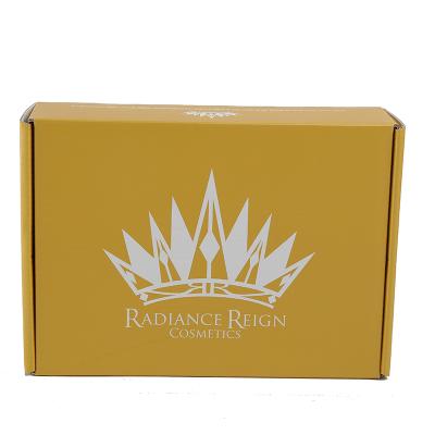 China Recyclable In Stock Recycle Shipping Boxes Custom Logo Printed Small Carton Mailing Box for sale