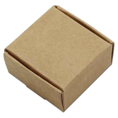 China Recyclable Foldable Kraft Paper Box Decoration Paper Cardboard Box Christmas Gifts Paper Box Hot Stamping Cardboard Logo Printed With Print for sale