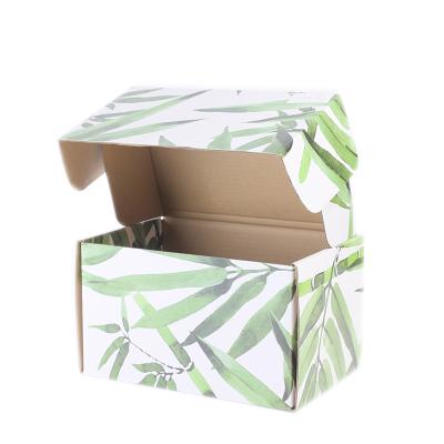 China China Wholesale Recyclable High Quality Custom Printed Corrugated Cardboard Packaging Mailer Box For Shipping Goods for sale