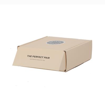 China Recyclable Top Selling Custom Cosmetic Packaging Custom Corrugated Shipping Boxes Custom Mailer Box Pink Logo Shipping Mailer Box for sale