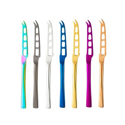 China Multifunctional Customized Viable Dinner Knife Butter Spreader Stainless Steel Butter Knife For Cold Butter Chocolate and Cheese for sale