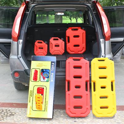 China Gasoline 10L 20L 30L Long Haul 20L Fuel Tank Offroad Drive Desert for sale