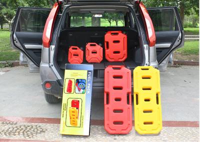 China With Cap 20Liter Green Fuel /petrol Jerry Cans HDPE Plastic Gas Tank for sale