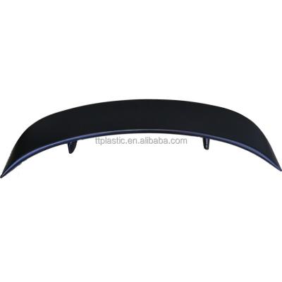 China Customized Car Steel Rear Spoiler And Bumper Blow Molding for sale