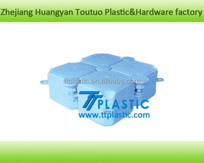 China Steel anti-slipped, plastic floating dock (floating pontoon), plastic buoy, plastic blow molding dock Blow mold MANUFACTURER for sale