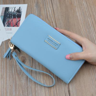 China New Style Function Women Warm Fashion Multi Anti-theft Long Wallet High Quality PU Leather Clutch For Ladies for sale