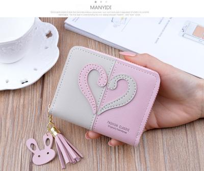 China 2021The Best Quality Ladies Small Tassel Purse Waterproof With Card Holder Wallet For Women for sale