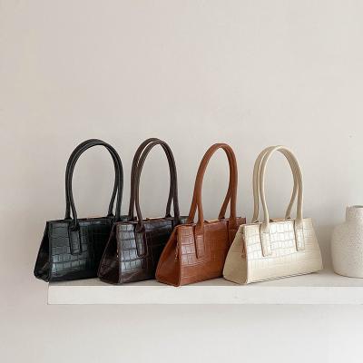 China 2021 High Quality New Trend High Quality Women Fashion Shoulder Tote HandBags Ladies for sale