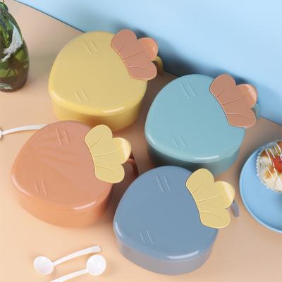 China 2023 Hot Selling Viable Color Northern Europe Creative Bright Style PP Spice Jar Containers Plastic Spice Jars for sale