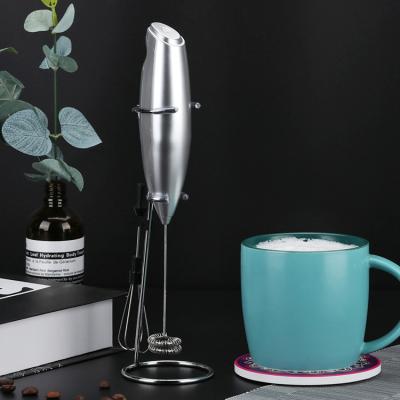 China 2023 Viable Hot Sale Milk Frother Machine Customized Multifunctional Beaten Eggs Stir Coffee Electric Milk Frother for sale