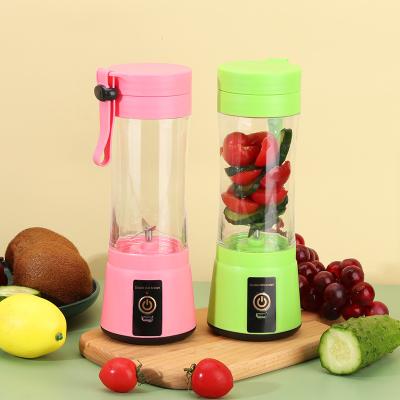 China Viable Kitchen Fruit Juicer Cup pp PC ABS Stainless Steel Portable Portable Fruit Juicer Blender for sale