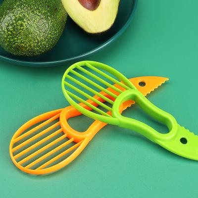 China Beautiful Safe Functional New Arrival Viable Avocado Slicer Cuber pp material slicer for fruit for sale