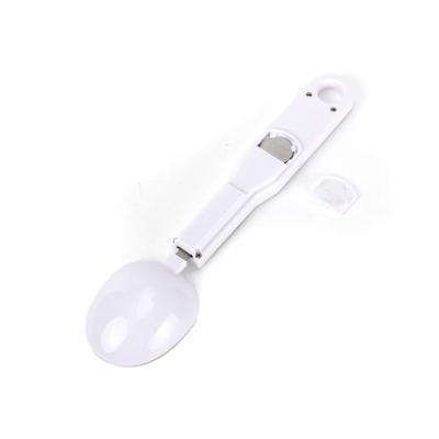 China Low Price Weight Scale Spoon Shape Plastic Electronic Food Measuring Solid Liquid Powder 500g Digital Doser for sale