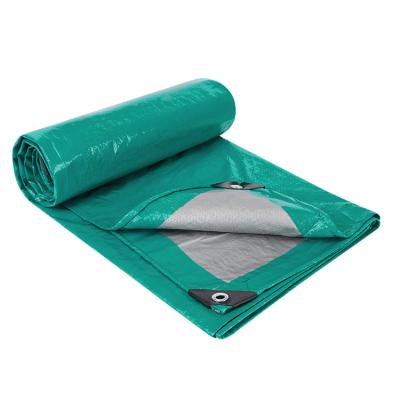 China Factory Direct Selling Waterproof Matte Finish Pe Plastic Tarpaulin Sheet for sale