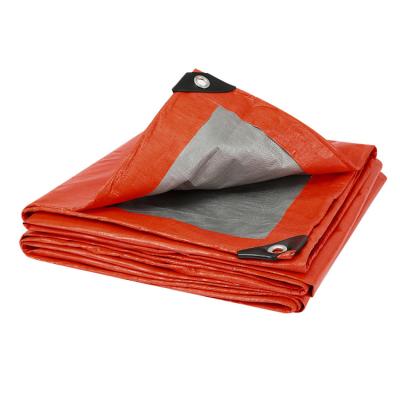 China Factory direct industrial plastic woven waterproof pe sunscreen tarpaulin pvc tarpaulin is cheap for sale