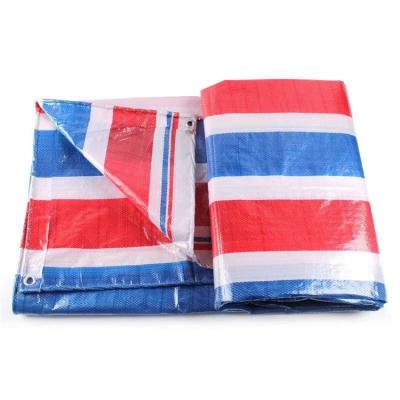 China Factory hot sale industrial plastic woven plastic pe tarpaulin waterproof fabric water resistant pvc waterproof fabric for sale