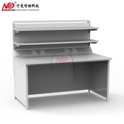 China EUROPEAN Hot Selling Cheap Fixed Height Double Cabinet ESD Workbench for sale