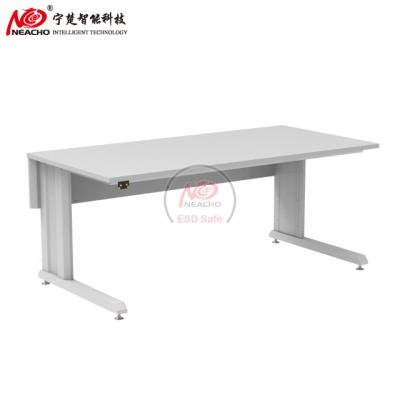 China EUROPEAN Custom Fix Stander ESD Workbench and Adjustable Anti-Static Worktable and Table with Four Drawers for sale