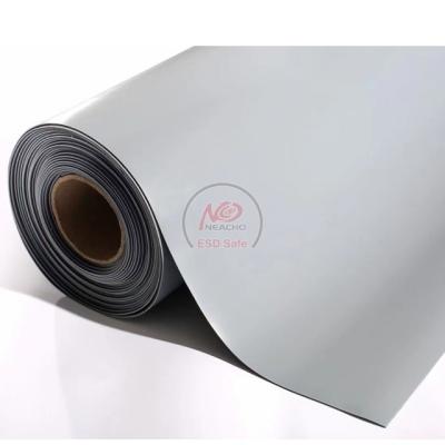 China Gray Rubber Esd Mat ESD Worktable Mat For PCBA Factory NC21803 for sale