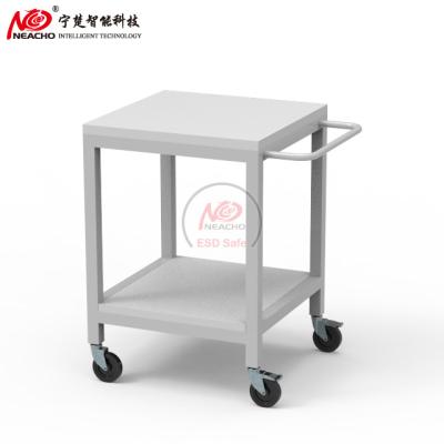 China EUROPEAN Custom Fix ESD Lab Trolley With Silent Caster for sale