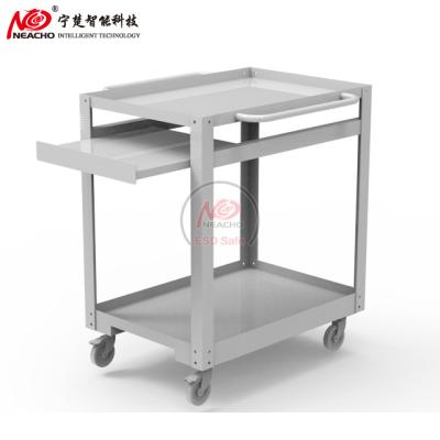 China EUROPEAN Custom Fix Trolley And Anti-Static Trolley And Industrial Trolley With One Drawer for sale