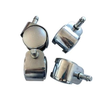 China Other Factory Sale Various Widely Used Conductive Plated Aluminum Alloy Caster Brake Seating Caster for sale