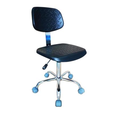 China Factory Supply High Quality Ergonomic Antistatic ESD Workchair Polyurethane Swivel Office ESD Rotation Antistatic Chair for sale