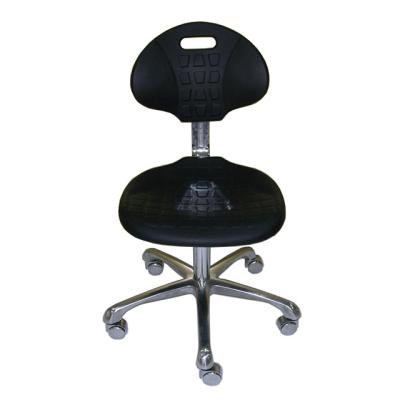 China Modern Good Quality Ergonomic Black Anti-Static Polyurethane ESD Workchair Office Rotation Customized Wholesale Customized Swivel Chair for sale