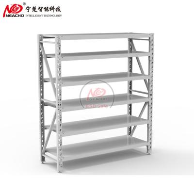 China EUROPEAN Hot Selling Cheap Anti Static Storage Shelf, 6 Layer Shelf ESD Rack for sale