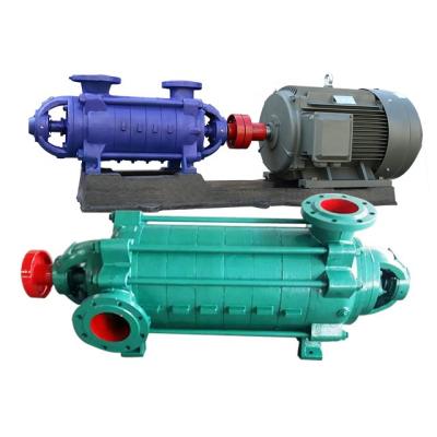 China Horizontal Centrifugal Water Supply Pump Boiler Feed Water Pump Multistage High Pressure Pump - for sale