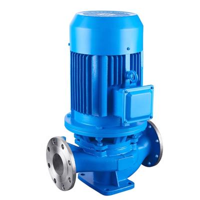 China Hotels High Temperature Riser Centrifugal Pump For 150 Degree Water for sale