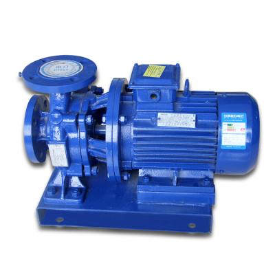 China Hotels Hot Water Type Horizontal End Suction Pump For DDGS System for sale