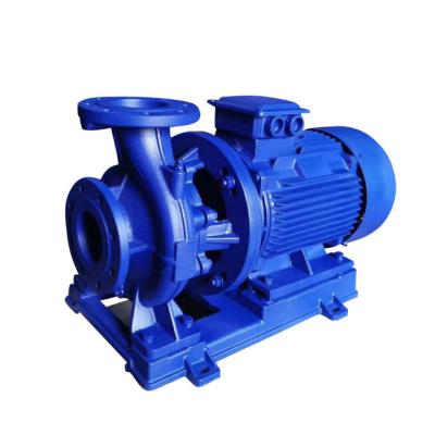 China Hotels Low Pressure Large Flow Horizontal Centrifugal Pump For Irrigation for sale