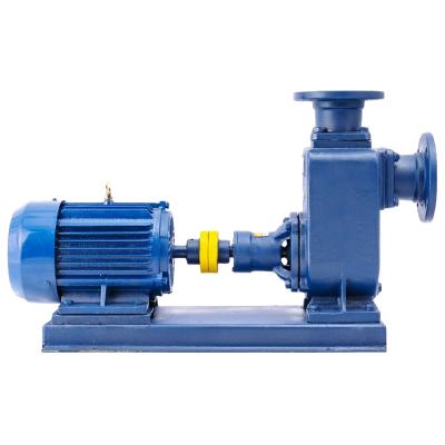 China Universal Self Priming Non-Clogging Chemical Process Pump For Hotels Sewage for sale