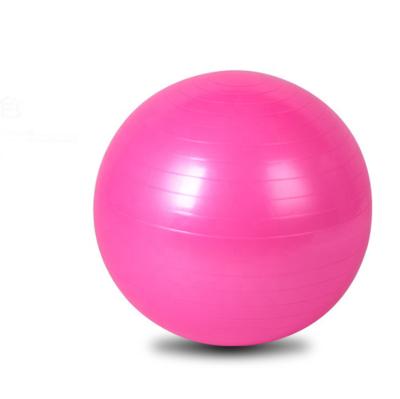 China Gym Fitness Equipment 65cm Stability Yoga Ball Round High Quality Yoga Massage Ball for sale